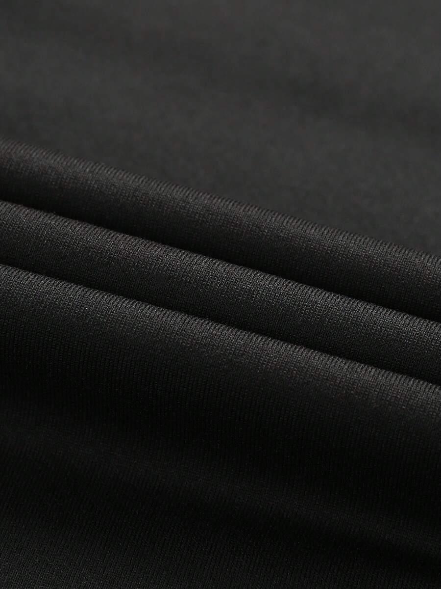 czarna bluza zamek