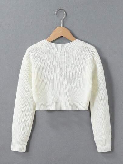 sweter z długim rękawem