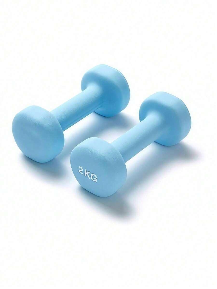 SZEŚCIOKĄTNE HANTLE 2-PACK
