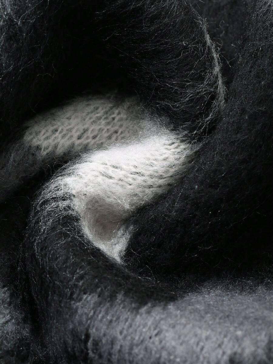 sweter animal print