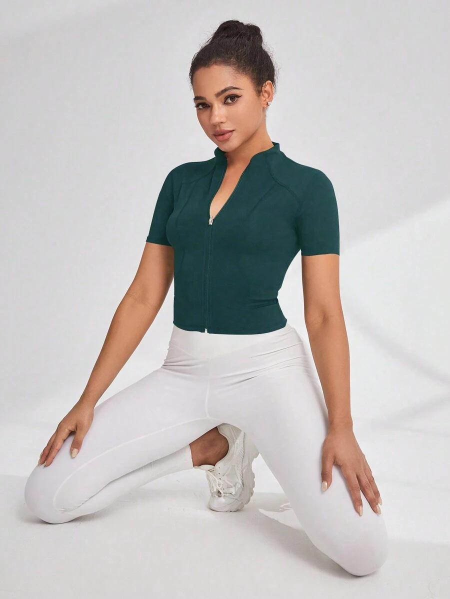 NIEBIESKA BLUZA SPORTOWA ZIP