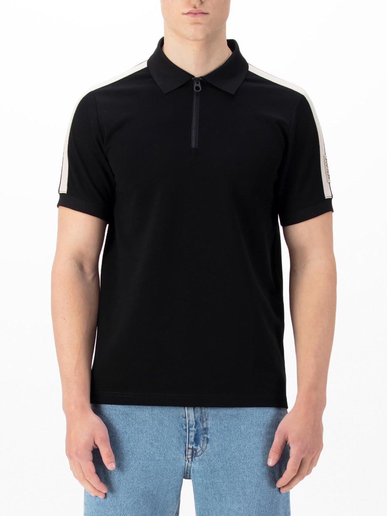 LUKE KOSZULKA POLO Z ZAMKIEM 