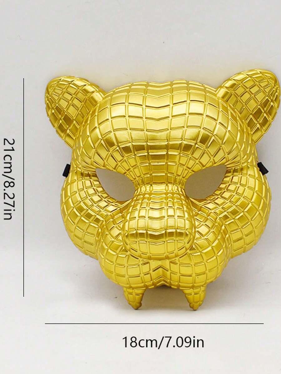 złota maska lampart