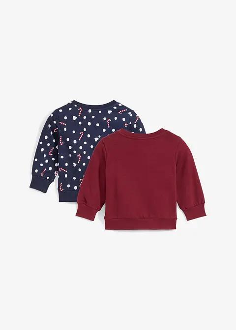 NIEMOWLĘCA BLUZA Z DŁUGIM RĘAKWEM 2PAK
