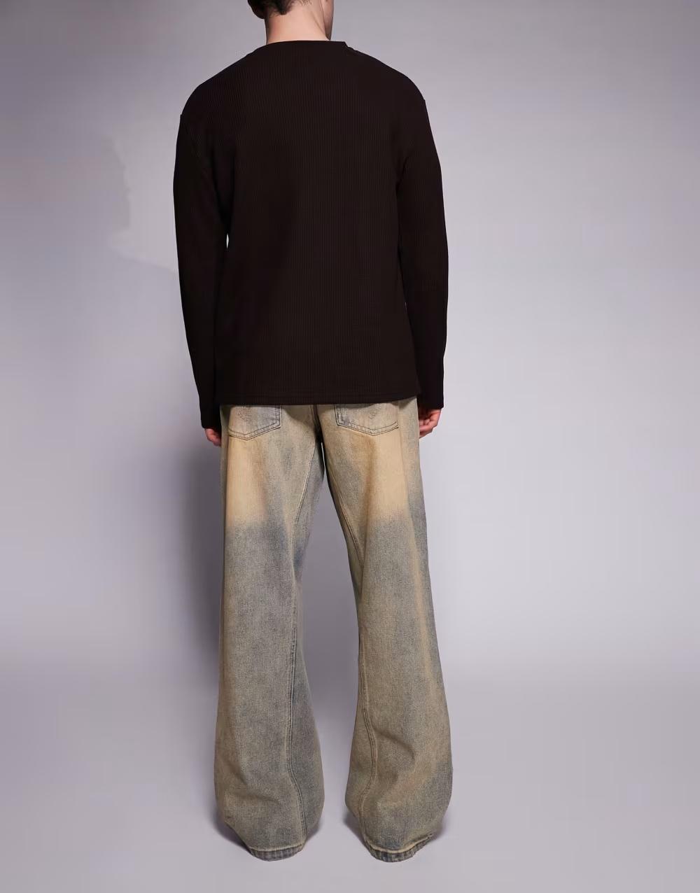 NIEBIESKIE SPODNIE JEANS