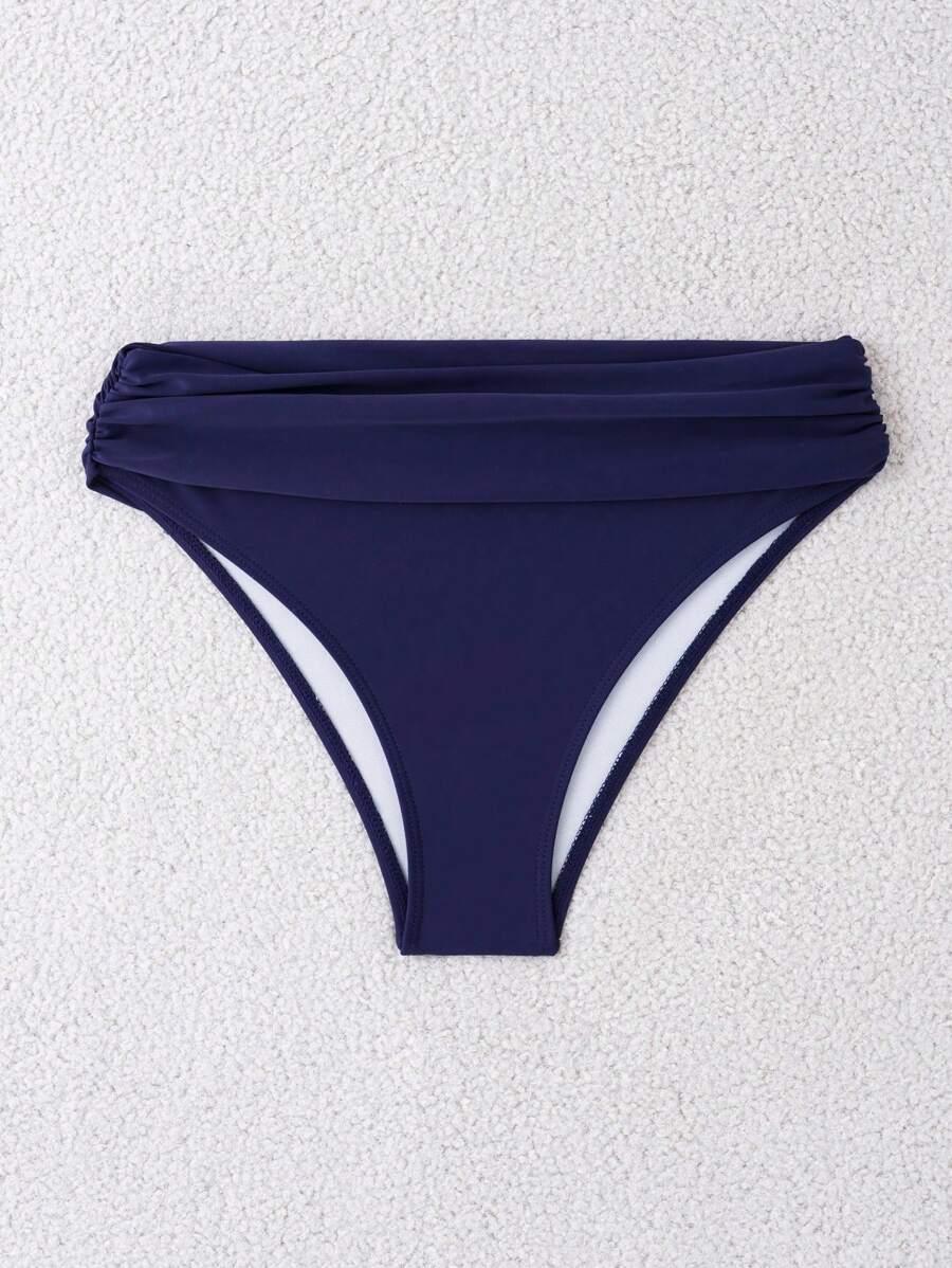 GRANATOWY DÓŁ OD BIKINI
