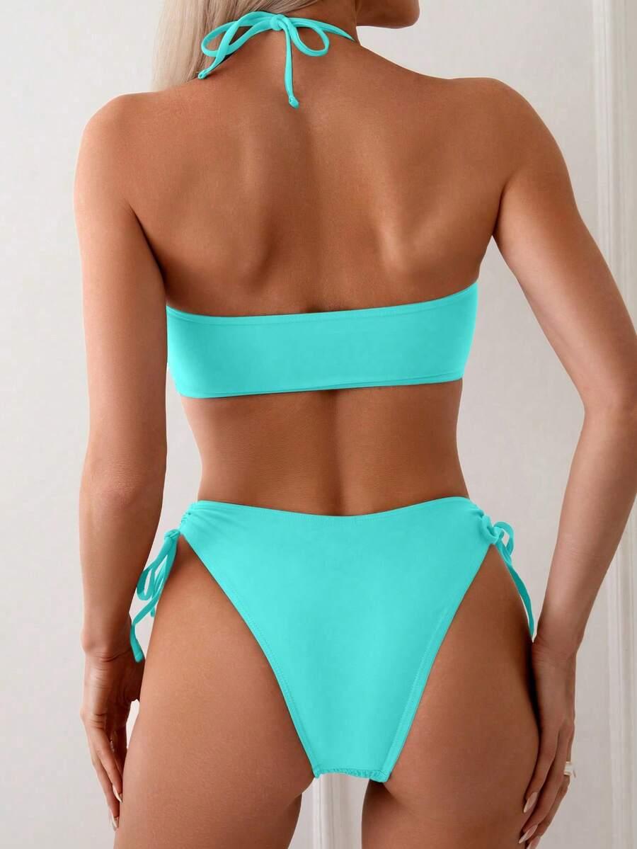 DWUCZĘŚCIOWY KOSTIUM KĄPIELOWY BIKINI