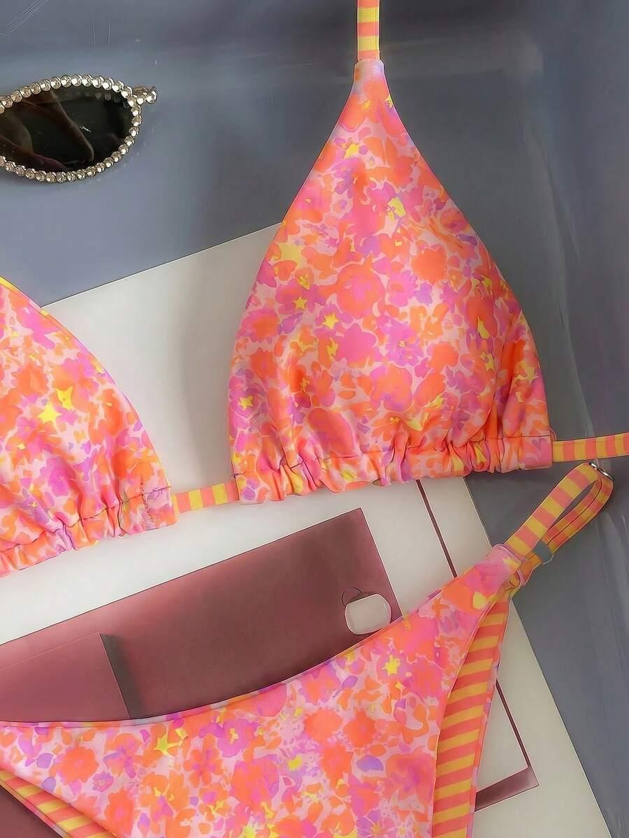góra od bikini print