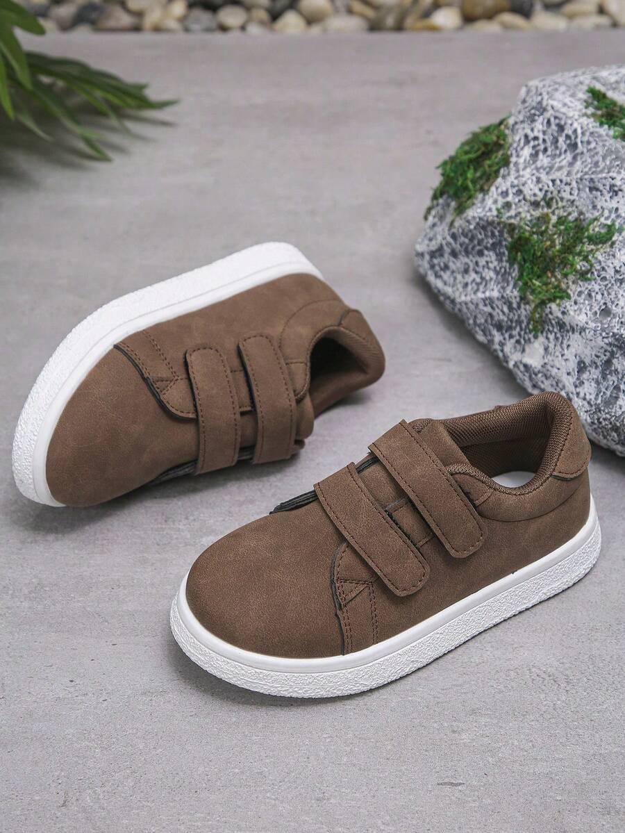 brązowe buty casual