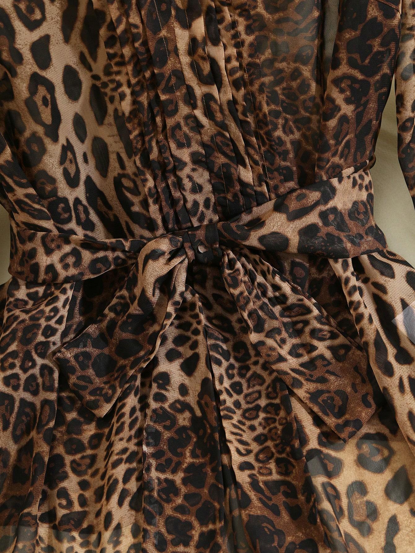 bluzka animal print