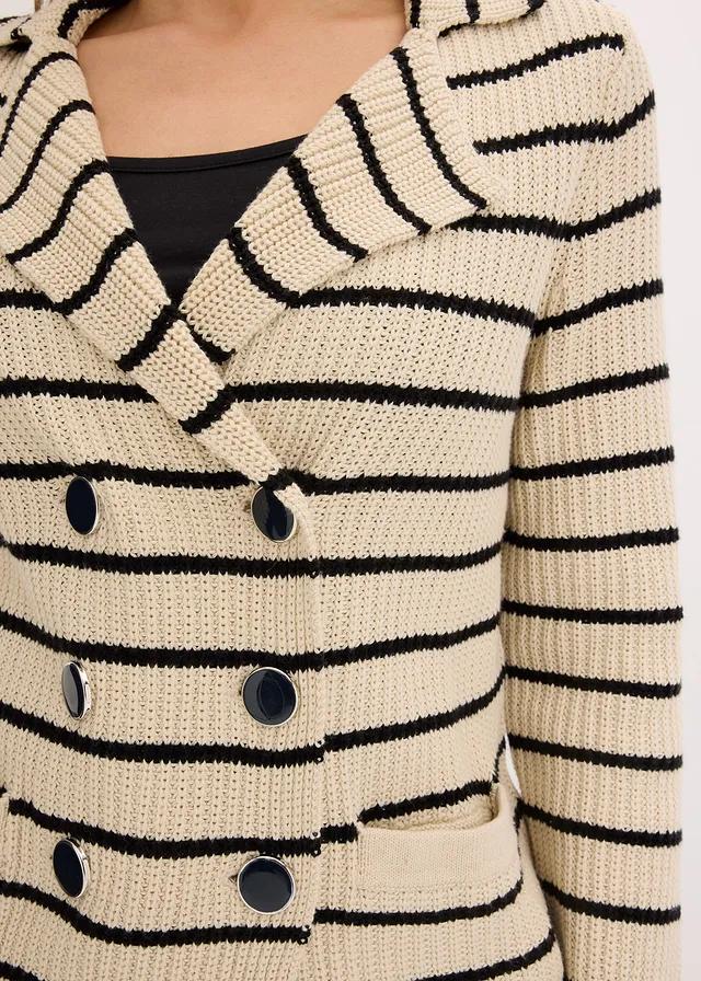 SWETER ROZPINANY DWURZĘDOWY