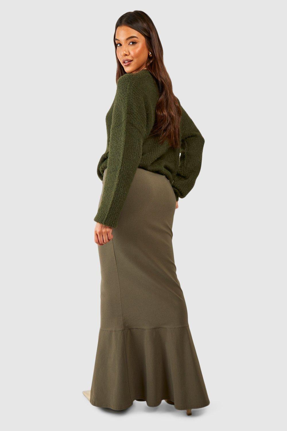 SPÓDNICA DAMSKA MAXI 
