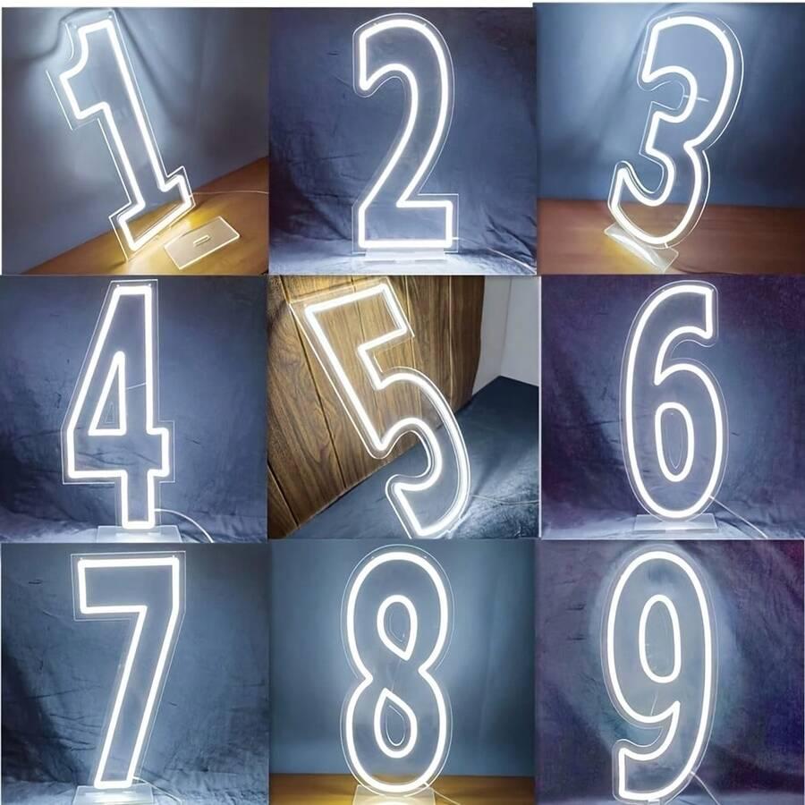 lampka nocna cyfra 4