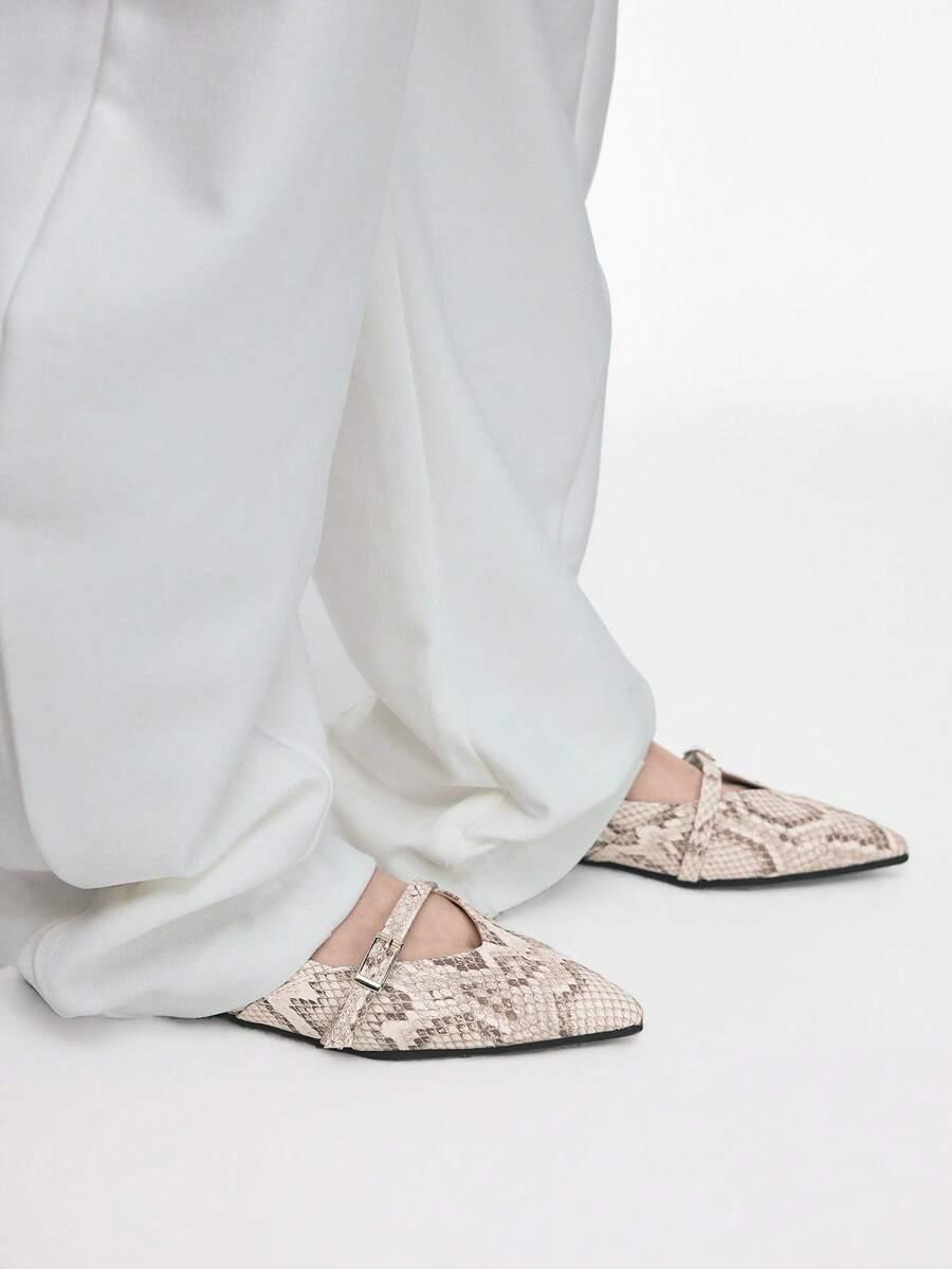 baleriny animal print