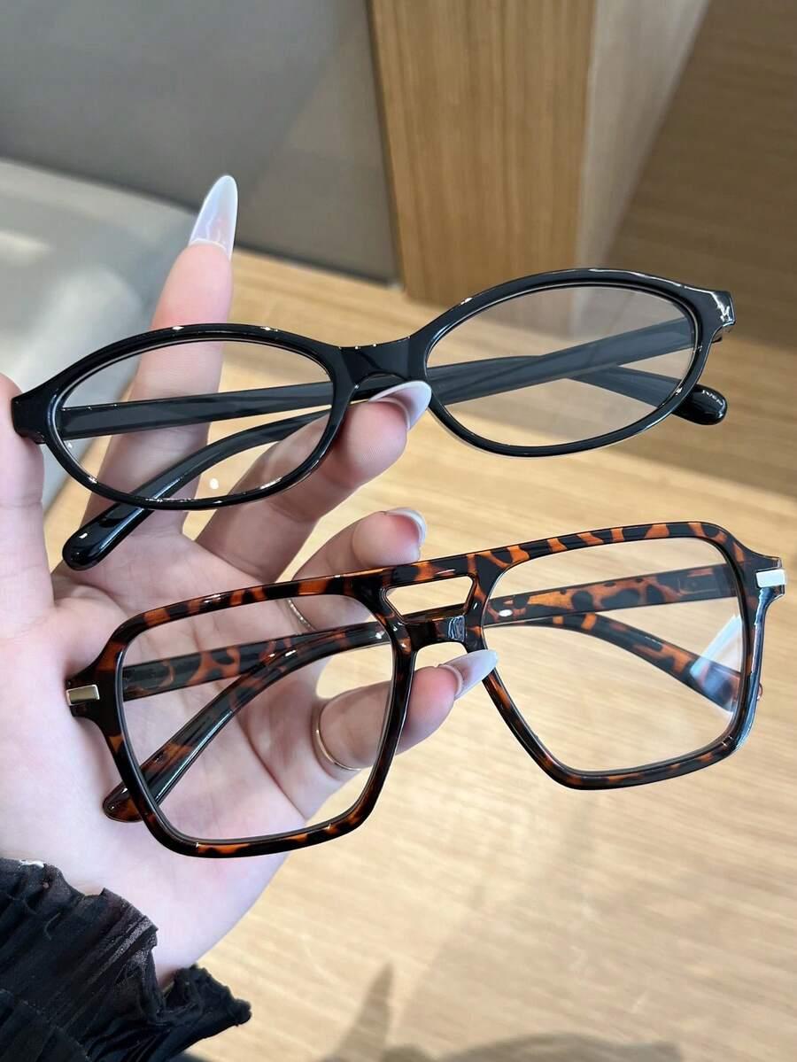 brązowe okulary zerówki