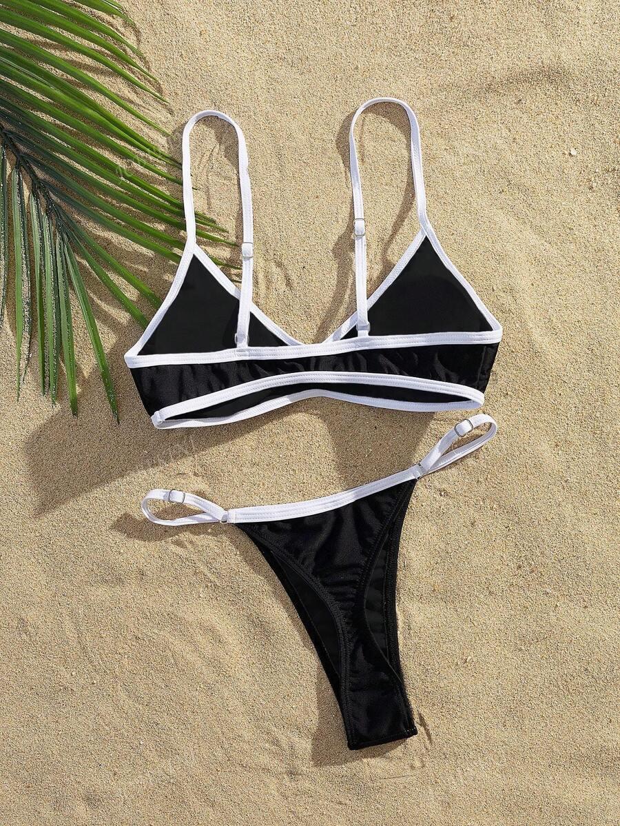 góra od bikini kontrast