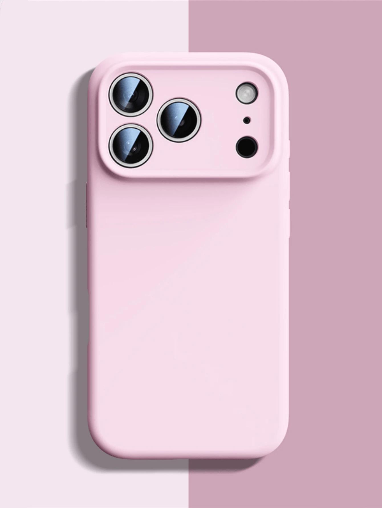 RÓŻOWE ETUI NA TELEFON IPHONE 17 pro