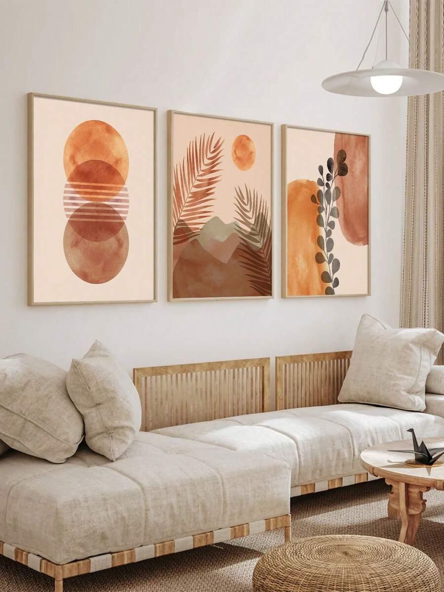 plakat dekoracja 3-pack