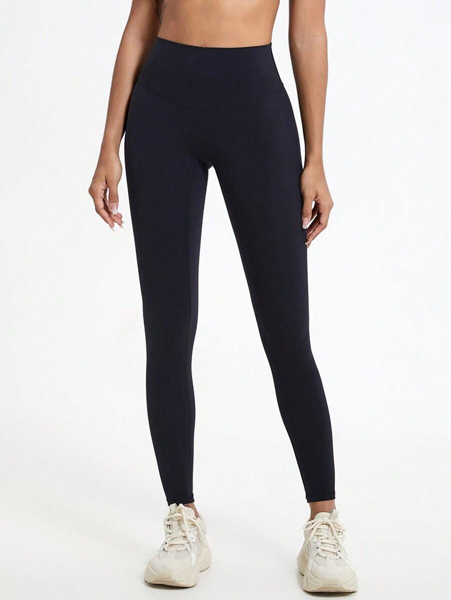 CZARNE LEGGINSY WYSOKI STAN 