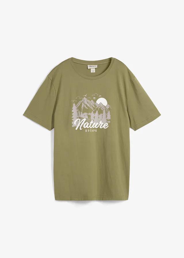 T-SHIRT MĘSKI Z NADRUKIEM