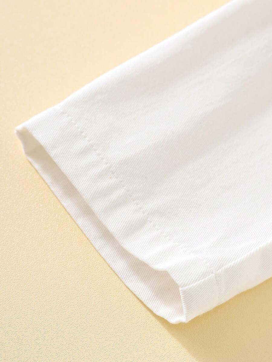 MATERIAŁOWE SPODNIE DZIECIĘCE SOFT COTTON