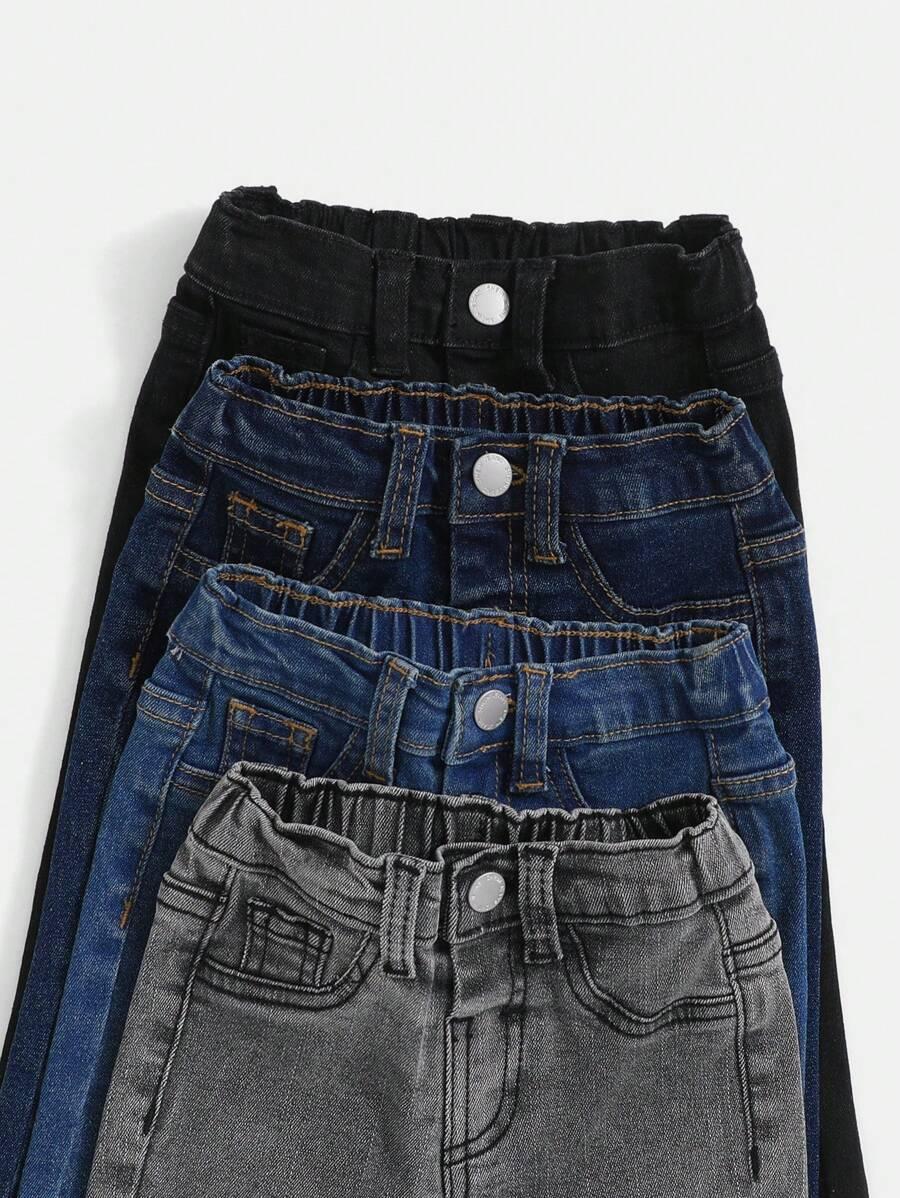 spodnie jeans 4-pack