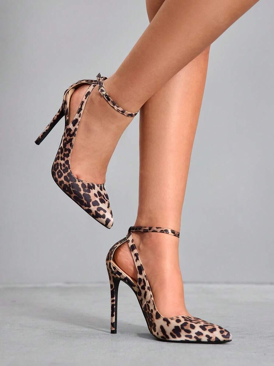czółenka animal print
