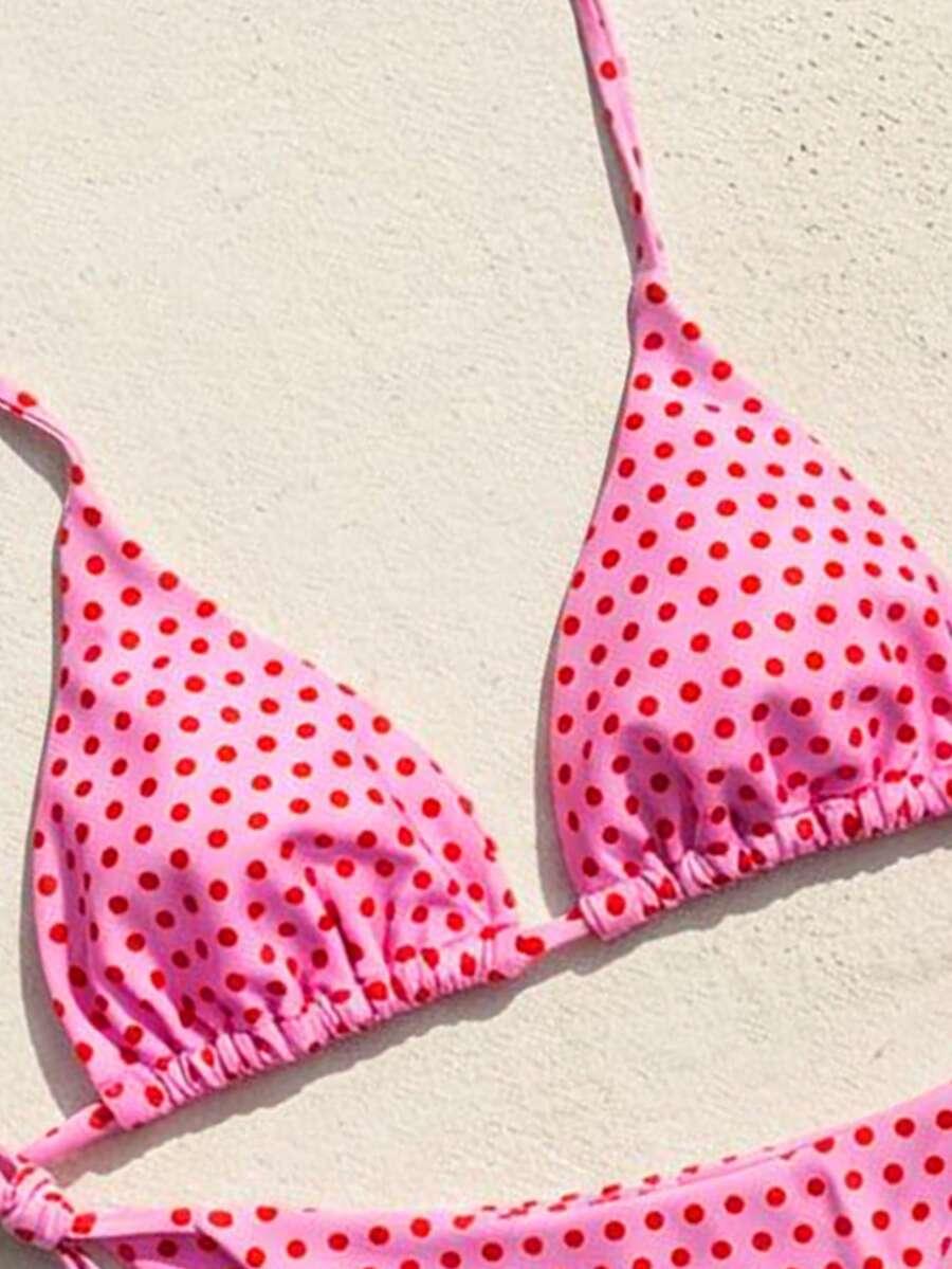 komplet bikini print 