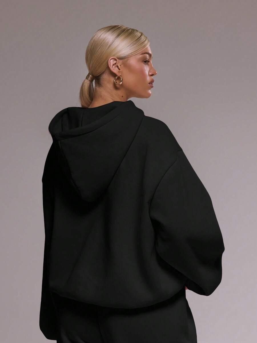 BLUZA Z KAPTUREM 
