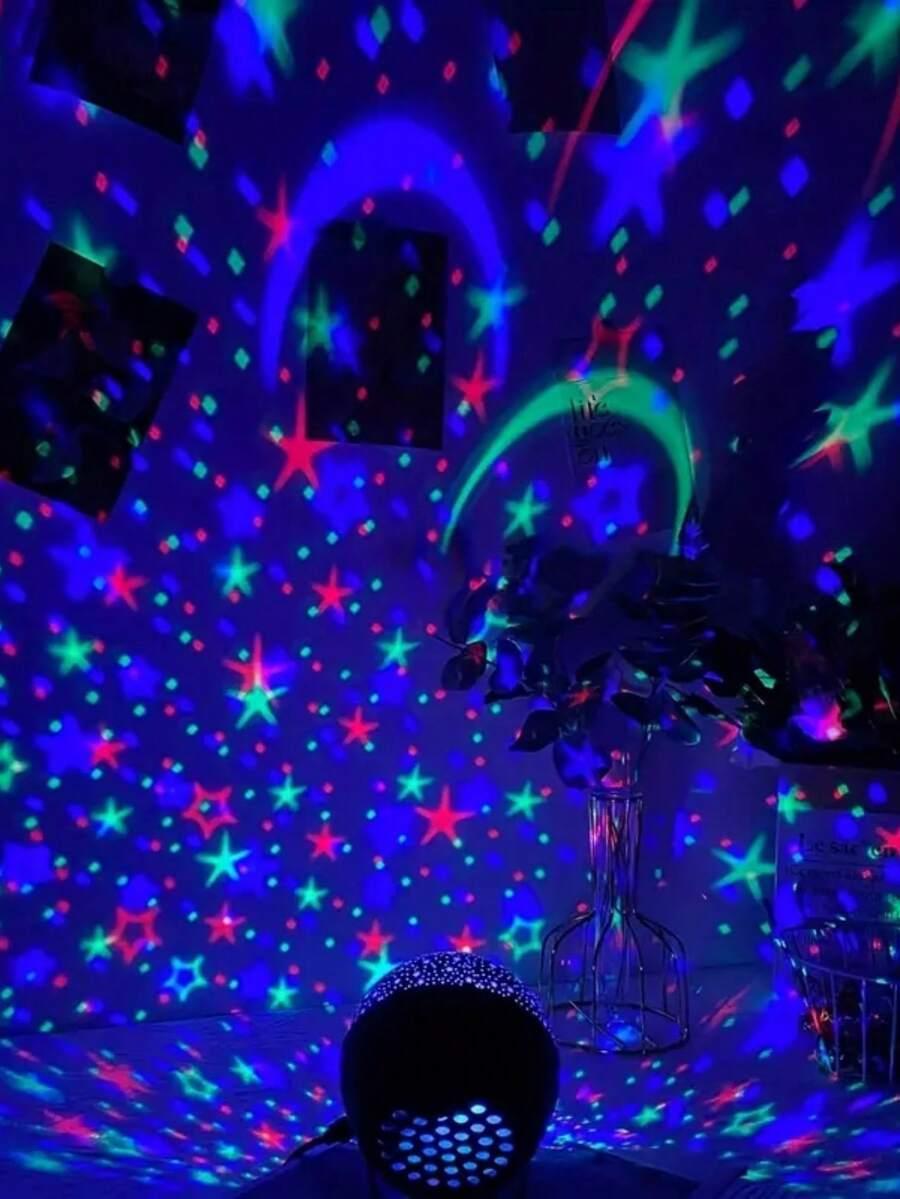 projektor gwiazd led