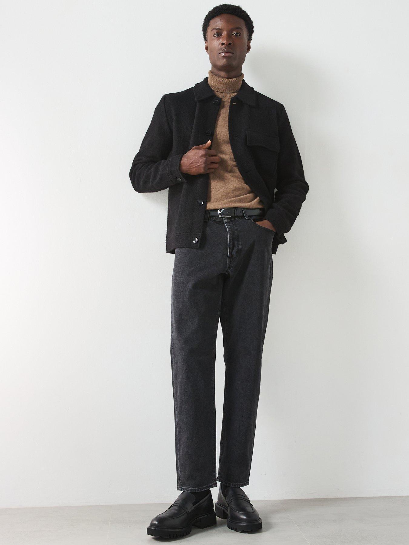 SELECTED HOMME PROSTE JEANSY MĘSKIE 