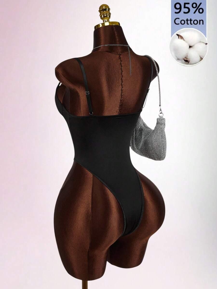 czarne body casual