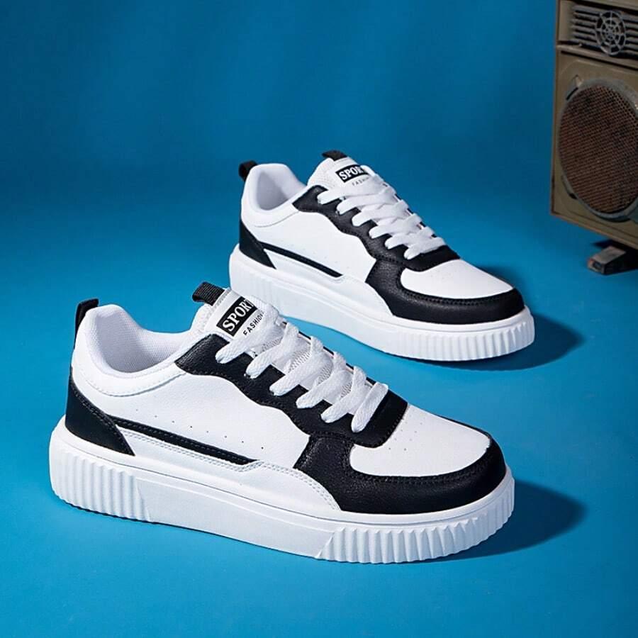 SZNUROWANE BUTY SPORTOWE