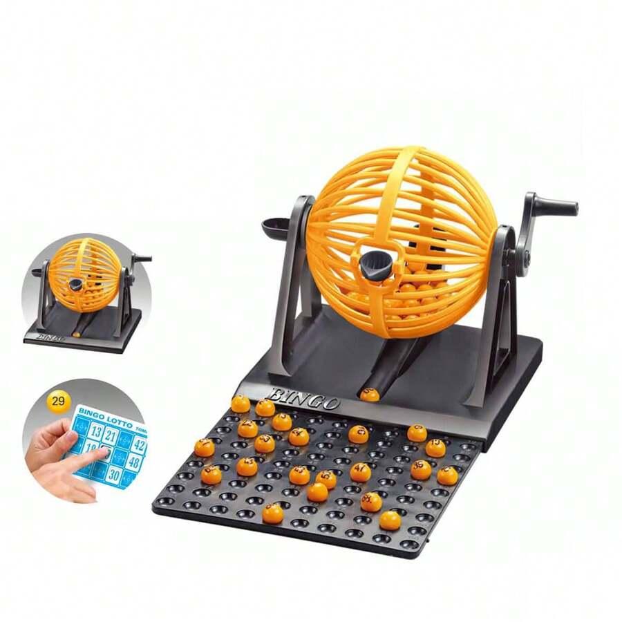 maszyna obrotowa do gry bingo