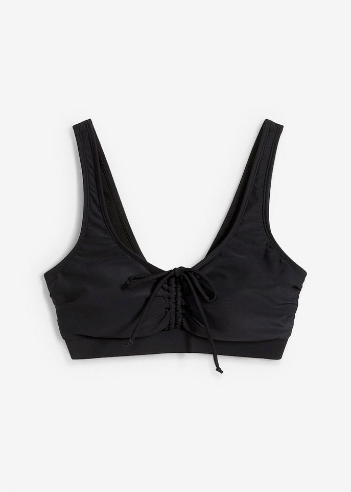 BIUSTONOSZ BIKINI Z WIĄZANIEM 