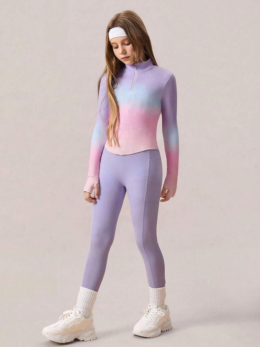 BLUZKA LEGGINSY KOMPLET