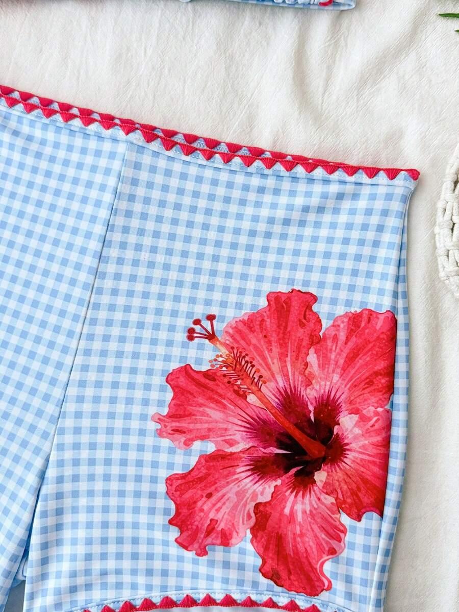 DWUCZĘŚCIOWE BIKINI DZIEWCZĘCE