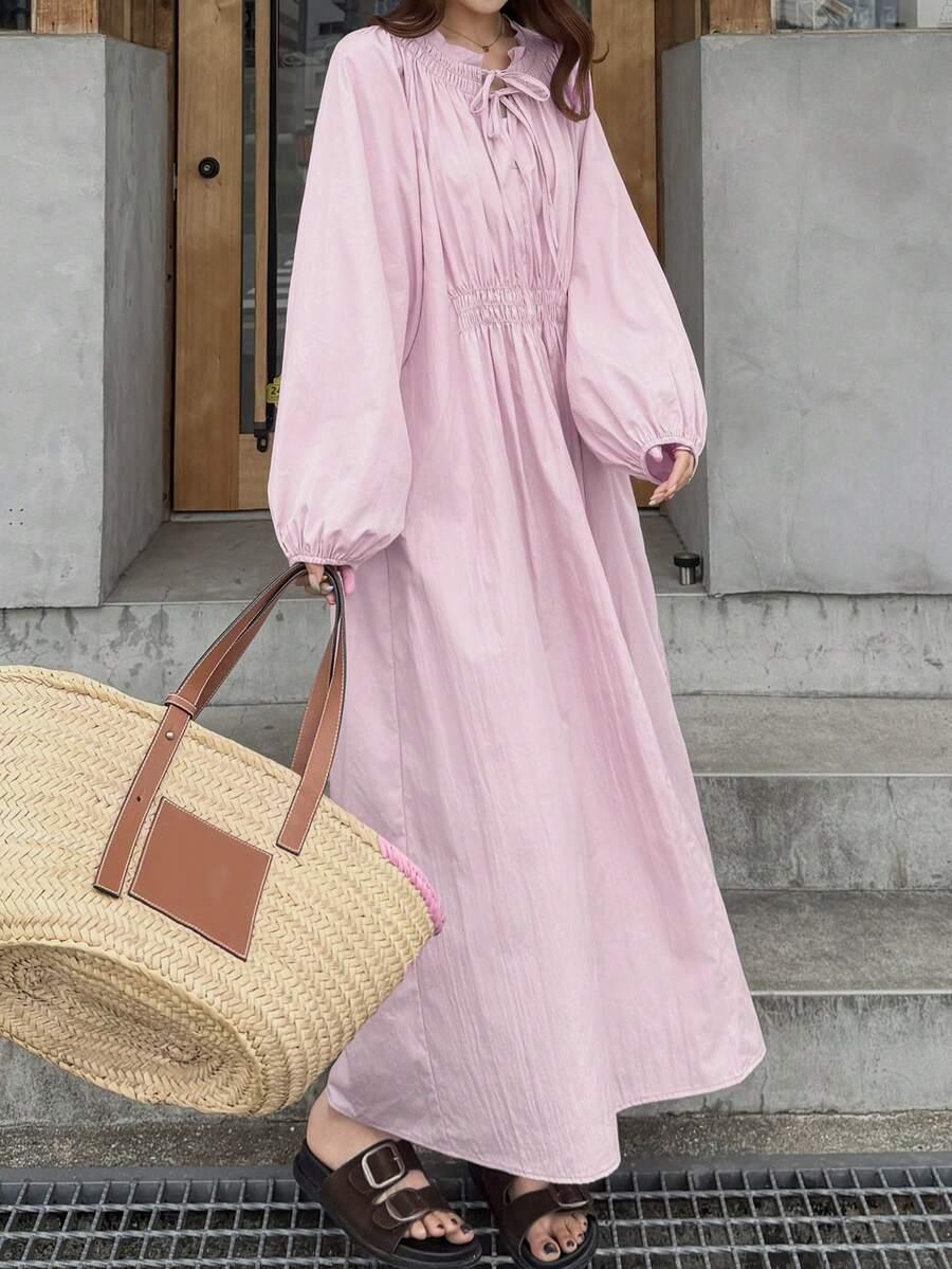 maxi sukienka oversize