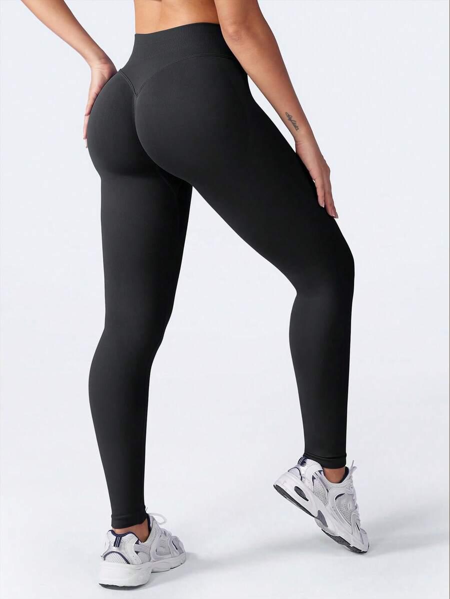 CZARNE LEGGINSY WYSOKI STAN