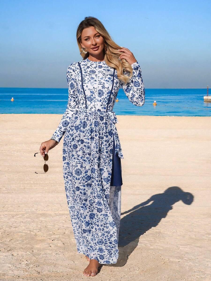 strój kąpielowy legginsy spódnica body