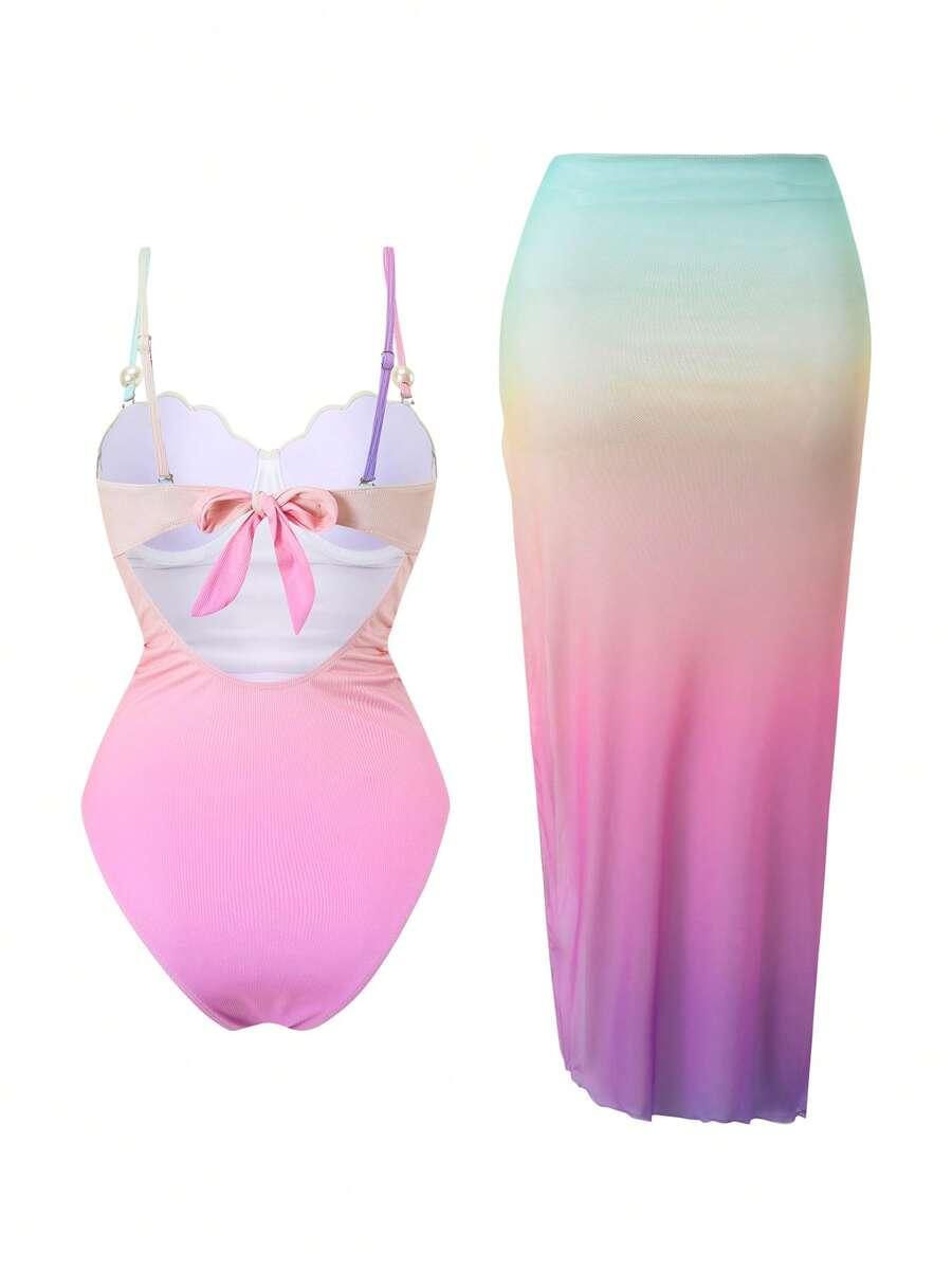 JEDNOCZĘŚCIOWY STRÓJ KĄPIELOWY sarong