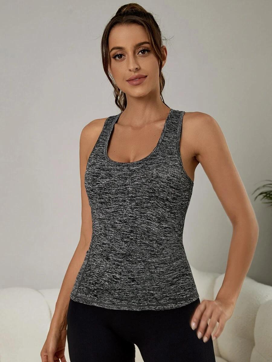 szary top sportowy