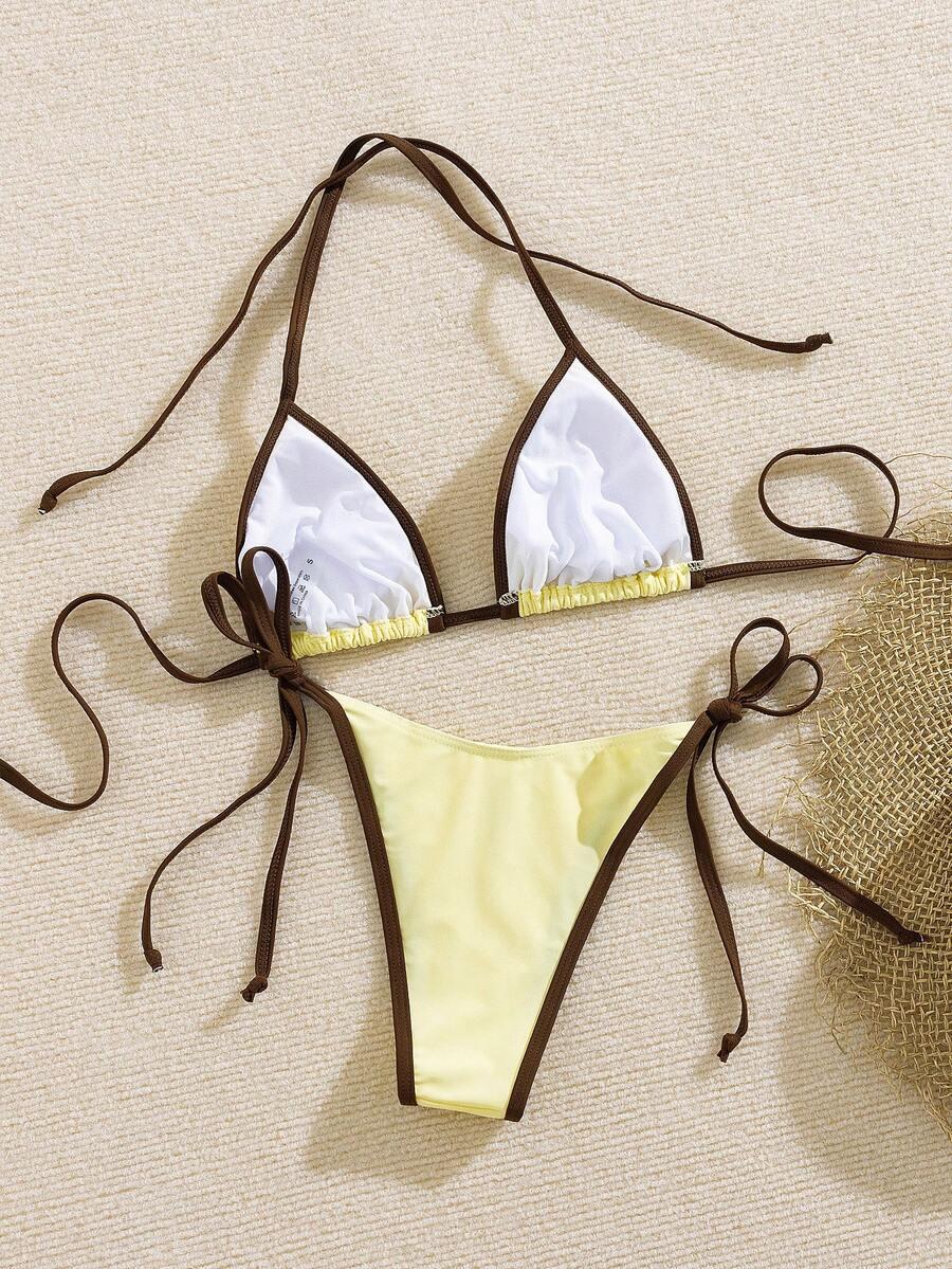 DWUCZĘŚCIOWE BIKINI DAMSKIE