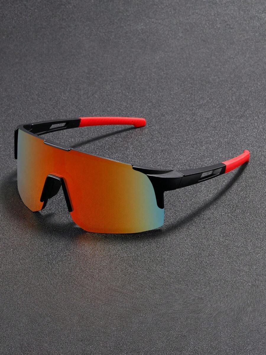 niebieskie okulary przeciwsłoneczne