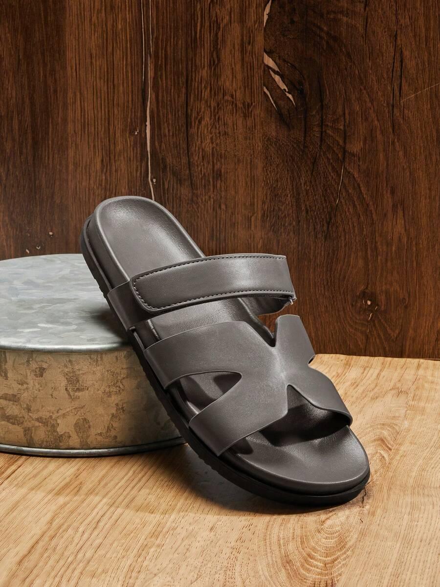 SZARE KLAPKI CASUAL