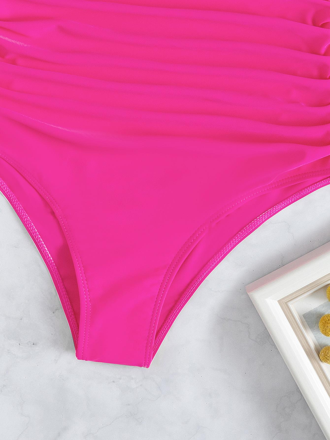 MAJTKI BIKINI WYSOKI STAN Z MARSZCZENIEM
