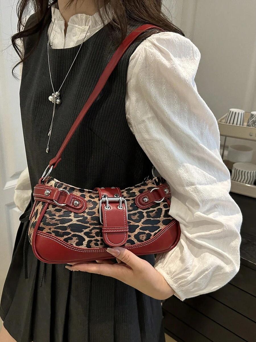 torebka na ramię animal print