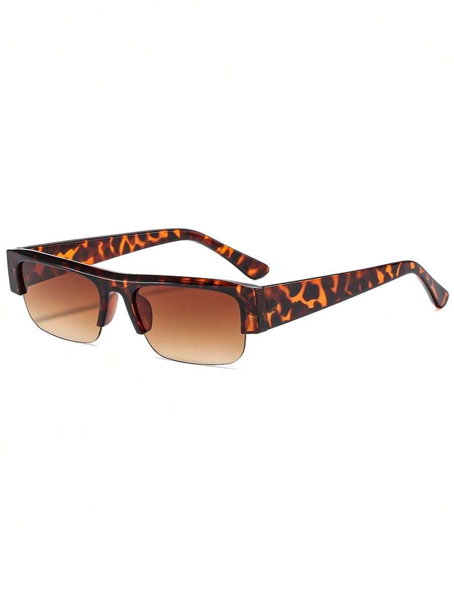 okulary przeciwsłoneczne animal print 