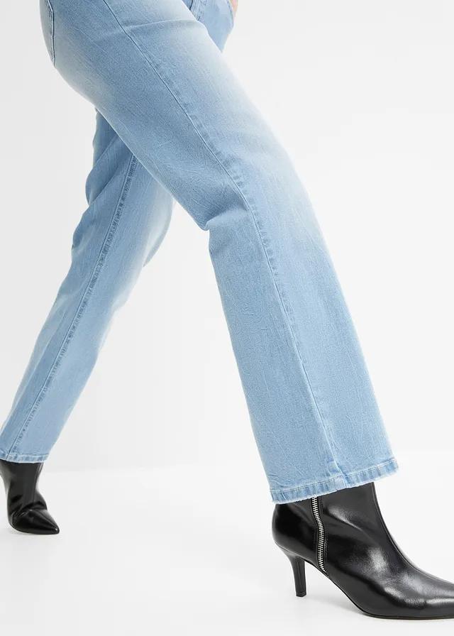 NIEBIESKIE SPODNIE JEANS