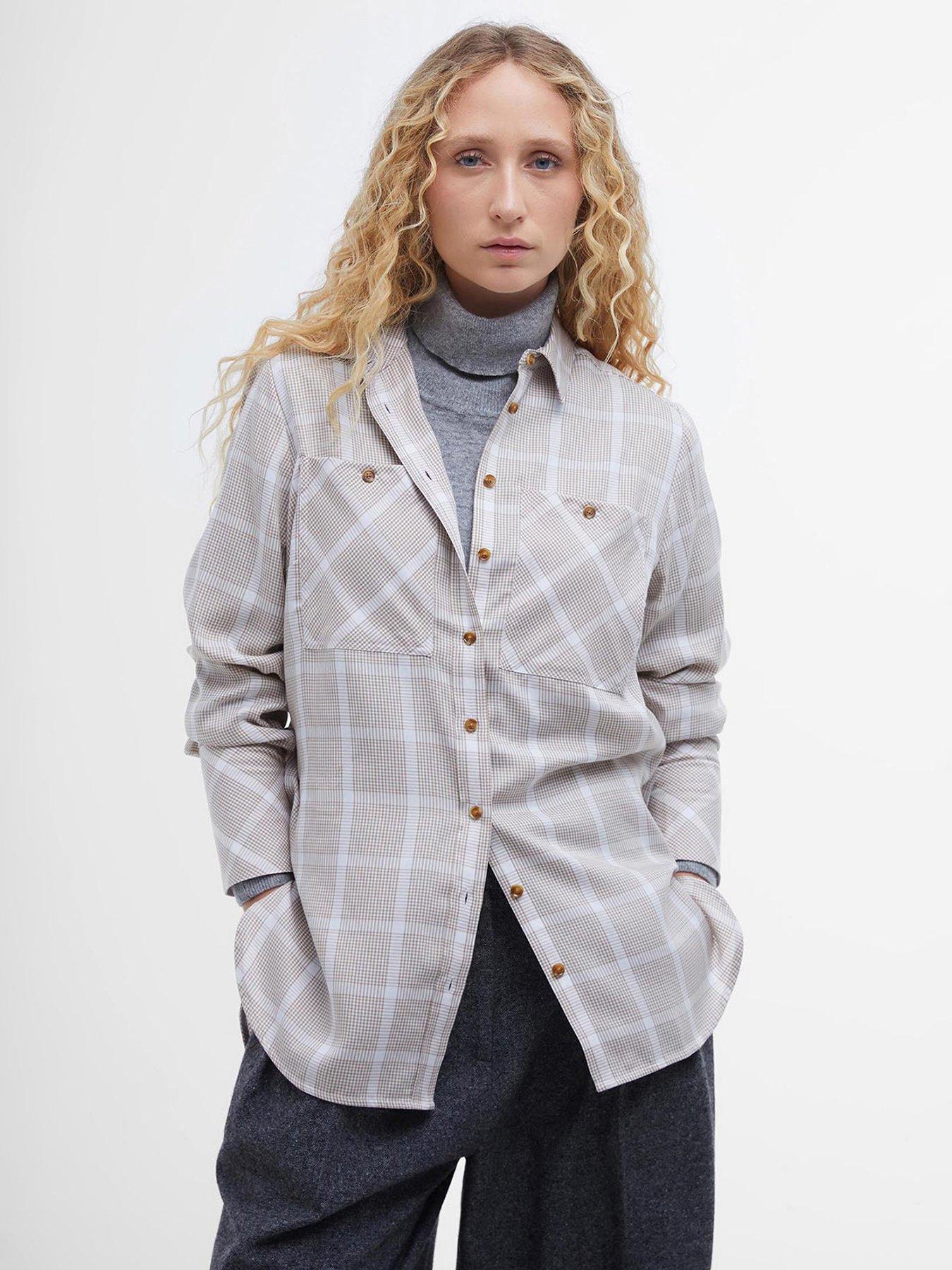 BARBOUR KOSZULA W KRATKĘ LSH1631YE91